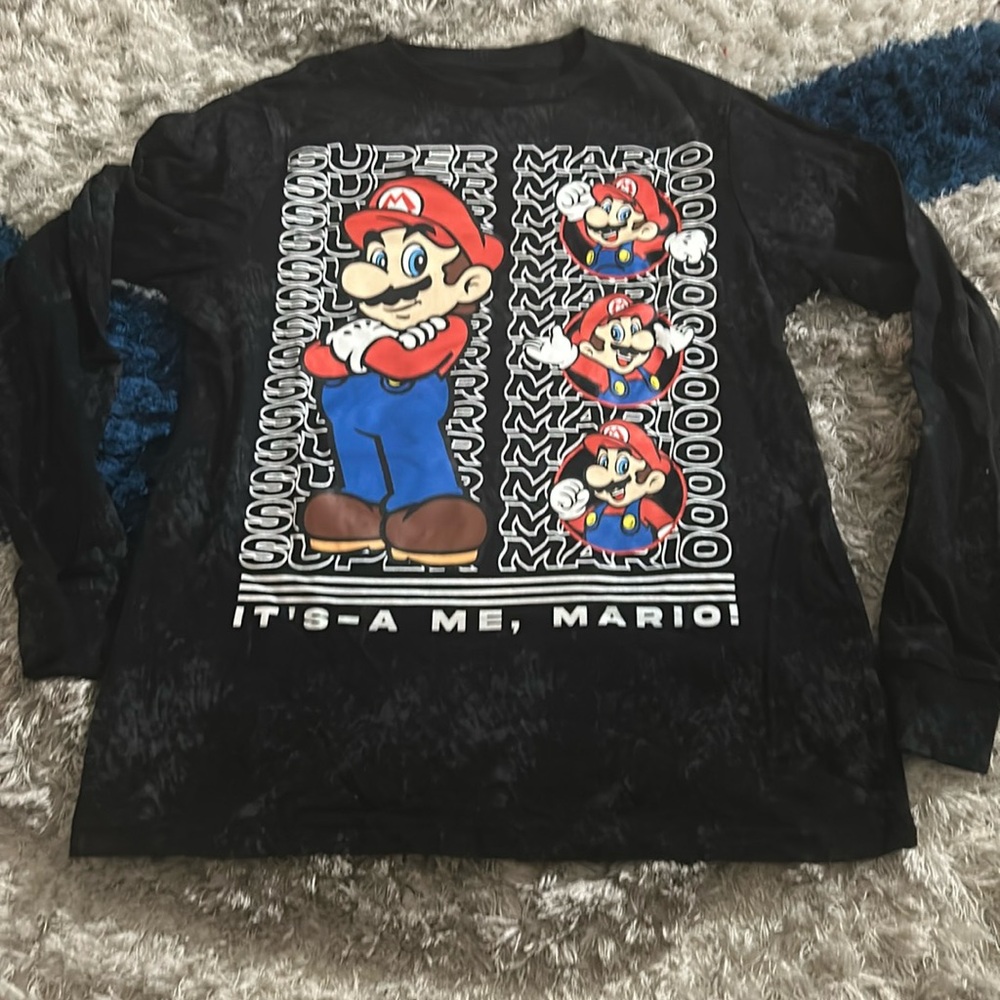 Boys long sleeve graphic tee